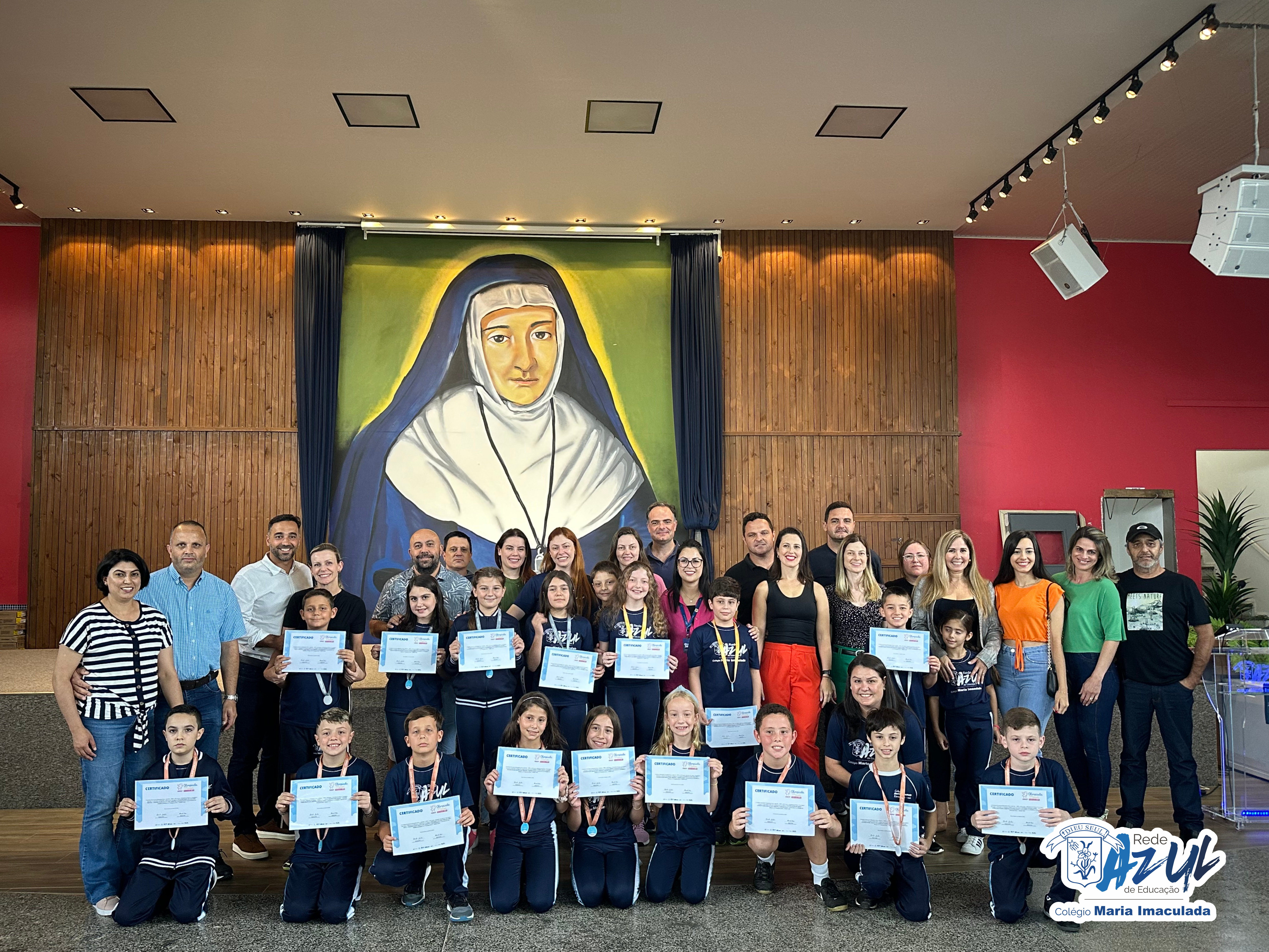 Imagem ilustrativa: ALUNOS MEDALHISTAS NA OLIMPÍADA BRASILEIRA DE MATEMÁTICA MIRIM - OBMEP - Colégio Maria Imaculada